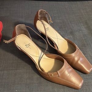Lifestride brown heel